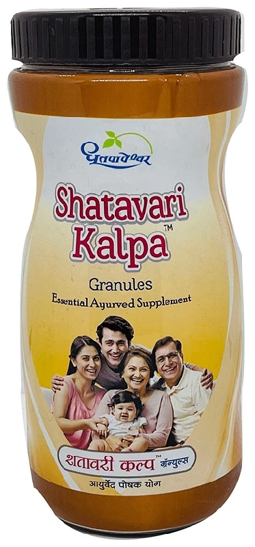 Dhootapapeshwar Shatavari Kalpa Granules, 350 g-1.webp
